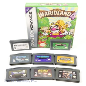 Nintendo Game Boy Advance GBA Games (7)