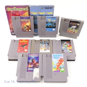 Nintendo NES Games (8)
