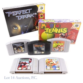 Nintendo N64 Games (5)