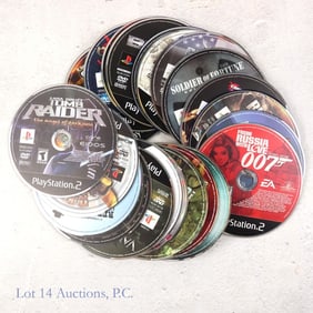 PlayStation 2 Games (Discs Only) (26)