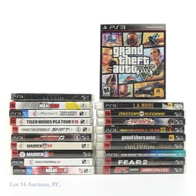 Sony PlayStation 3 PS3 Games (20)
