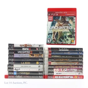 Sony PlayStation 3 PS3 Games (20)
