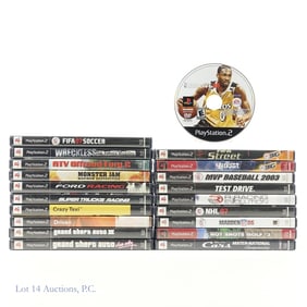 Sony PlayStation 2 PS2 Games (20)