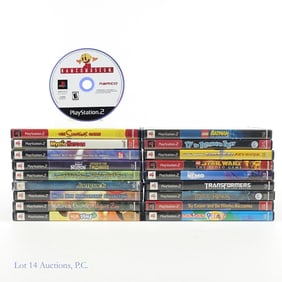 Sony PlayStation 2 PS2 Games (19)