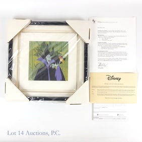 Disney "The Mistress of All Evil" Print