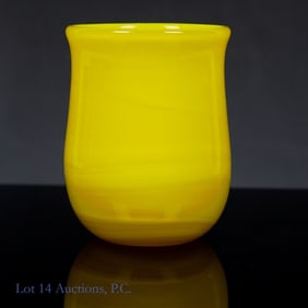 Charles Lotton Miniature Glass Art Vase