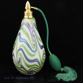 Charles Lotton Glass Perfume Atomizer
