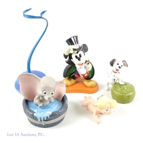 Walt Disney Classics Collectibles Sculptures (5)