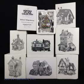 Department 56 Dickens' Village Series (8)