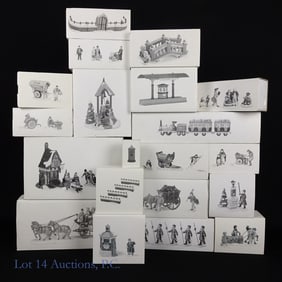 Department 56 Heritage Village Collection (20)