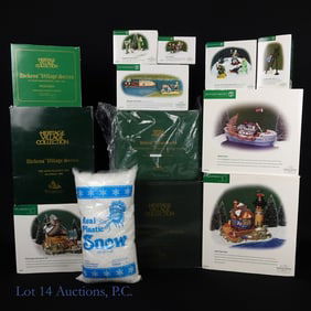 Department 56 Dickens' Village Series (13)