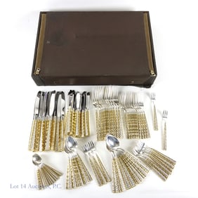 International Sterling Silver Flatware Set