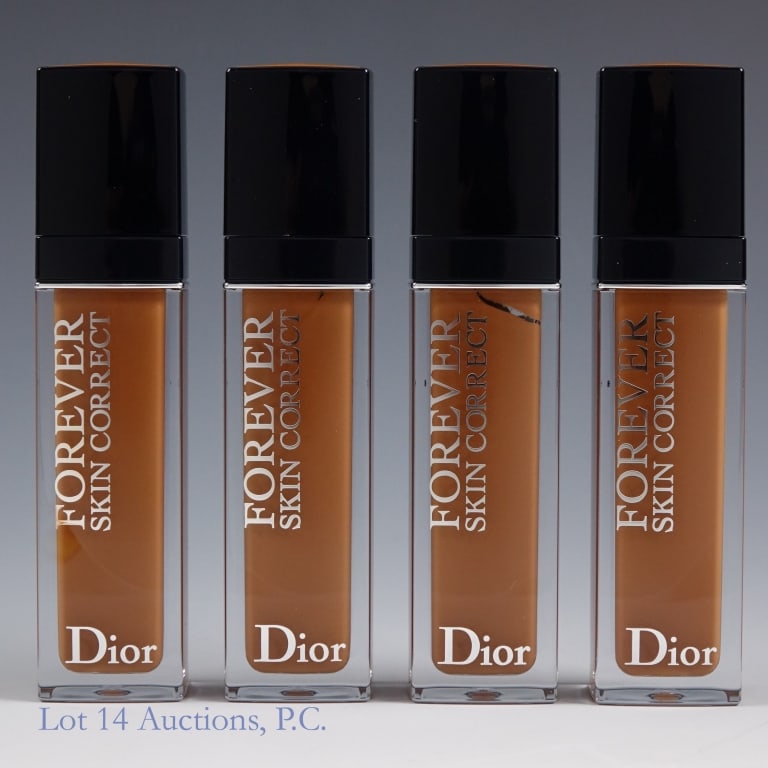 Dior Forever Skin Correct Concealer Shade 5N (4): Four 11ml tubes of Dior Forever Skin Correct Concealer in the shade 5N. These are brand new and unopened tester containers.