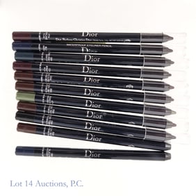 Dior Waterproof Crayon Eyeliner Pencils (11)