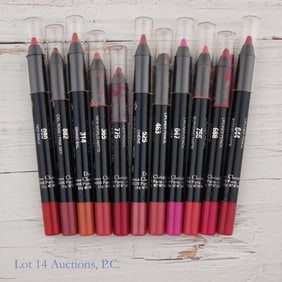 Dior Lipliner Crayon Pencil Various Shades (11)