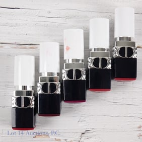 Dior Rouge Metallic Lipstick Various Shades (5)