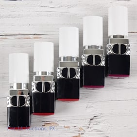 Dior Rouge Metallic Lipstick Various Shades (5)