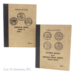 USA Flying Eagle, Indian Hd & Lincoln Cents, 119
