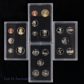 2006s & 2007s U.S. Mint Silver Proof Sets (2)