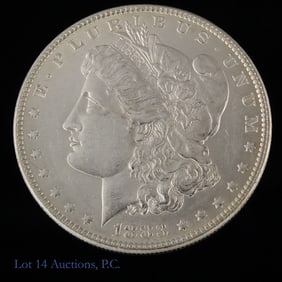1883 (P) USA Silver Morgan Dollar