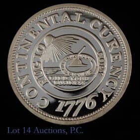 Continental Currency 1 Ozt. 99.9%-Silver Round