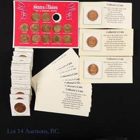 South Africa Coins & USA Medals (33)