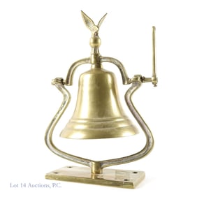 Brass Bell Wall Mounted