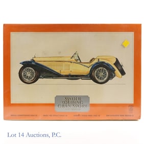 Pocher Alfa Romeo Spider Touring Gran Sport Model