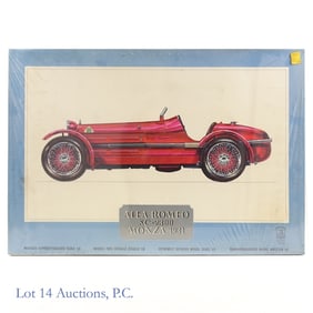 Pocher Alfa Romeo 8C - 2300 Monza 1931 Model