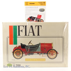 Pocher Fiat Grand Prix De France 1907 Model