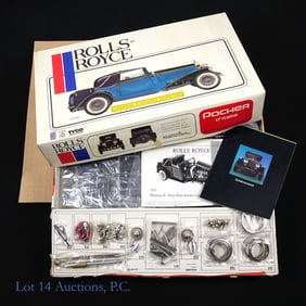 Pocher Rolls Royce Phantom II Sedanca Coupe' Model