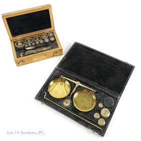 Vintage Jewelry Scale & Pharmaceutical Weights