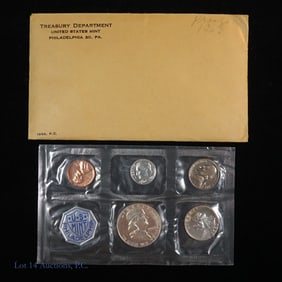 1963 USA Silver 5-Coin Proof Set in OGP