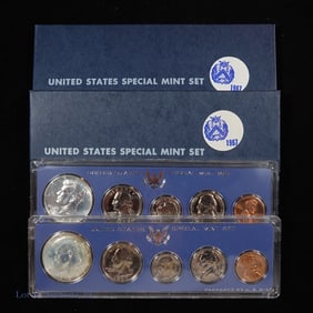 1967 (S) USA Silver Special Mint Sets (2)