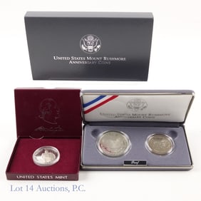 1982s & 1991s USA Silver & Clad Proof Sets (2)