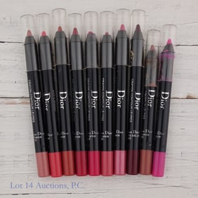 Dior Lipliner Crayon Pencil Various Shades (10)