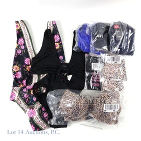 New Women's Swimwear & Lingerie (Pink, Tyr)