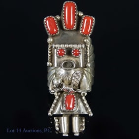 Doris Smallcanyon Sterling Silver Ring