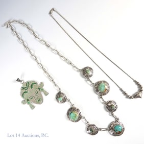 Sterling Silver Necklaces & Pendant