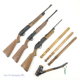 BB Rifles, Wood Nightsticks / Billy Clubs, Irish