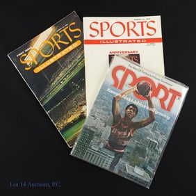 Sports Illustrated Magazine Issue #1 (+ More)
