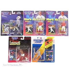 Starting Lineup Figures NIP (5)