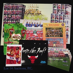 Soccer Cards, Posters, Autographs + Bulls