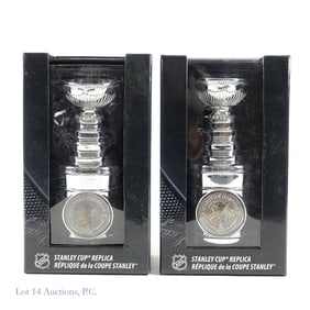 2015 Replica 8" Stanley Cup Trophy (2)