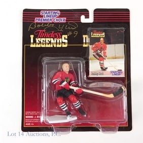 Bobby Hull Signed Starting Lineup Figure