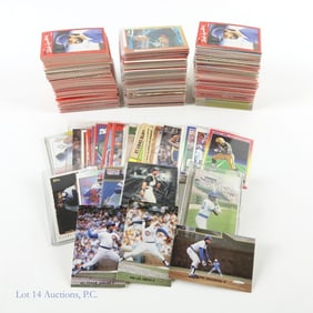 Sports Trading Cards (2 Complete Niche Sets)