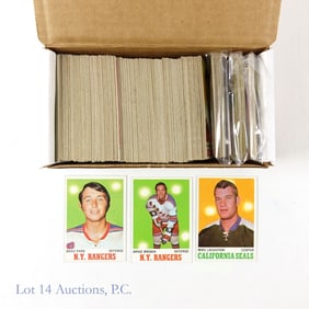 1970-71 Topps NHL Hockey Cards (304)