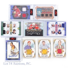 Ice Hockey Curling Comedy Insert Cards (8)