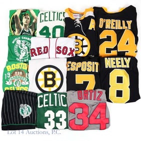 Boston Celtics Bruins Red Sox Jerseys & Shirts