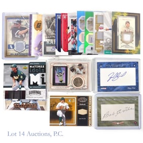 Baseball Basketball Insert Cards (18)